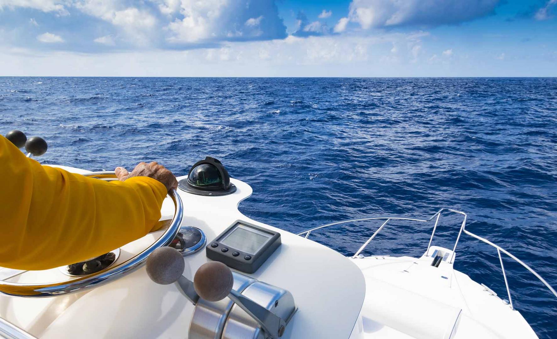 Cours de conduite bateau Martinique