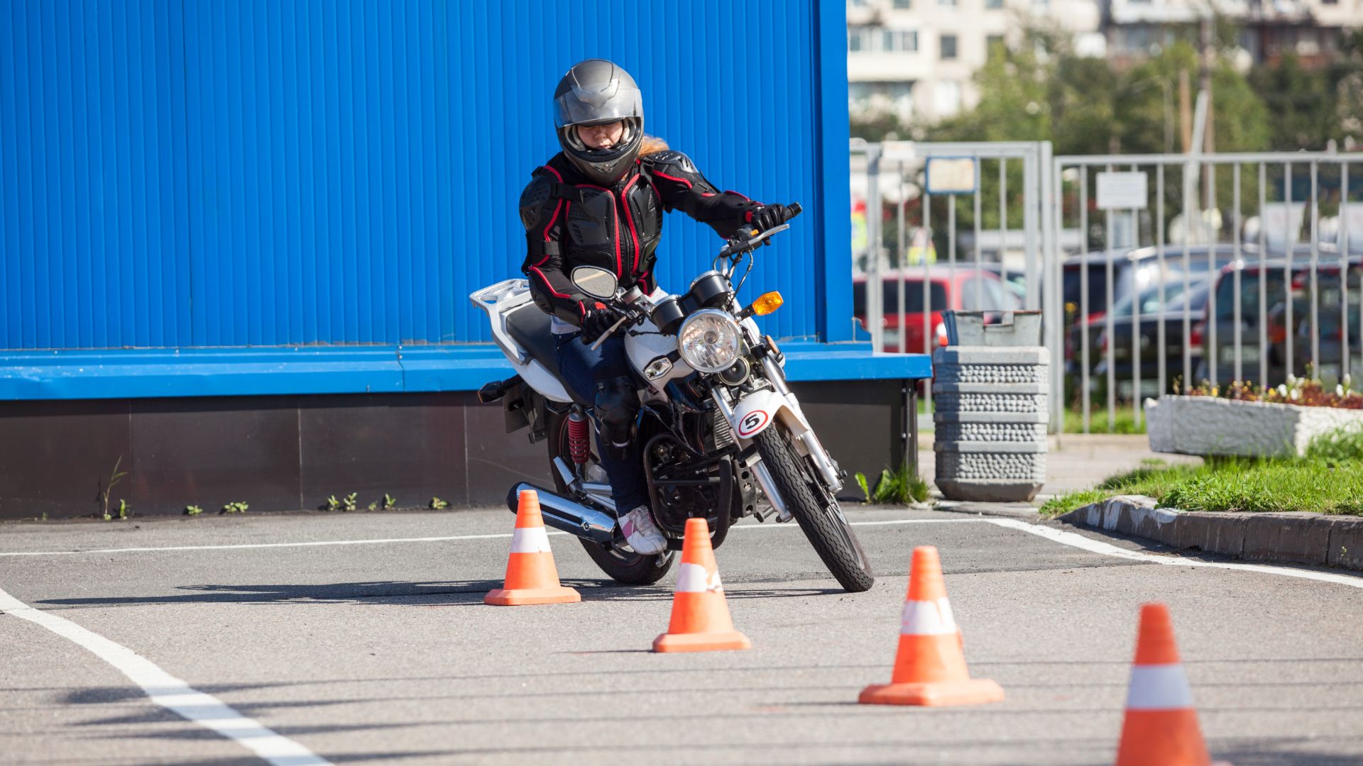 Cours de conduite moto Martinique